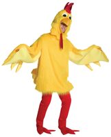 Fuzzy Chicken Costume