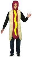 Hot Dog Funny Costume