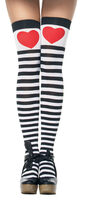 Alice in Wonderland Striped Stockings
