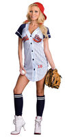 Sexy Grand Slam Baseball Costume