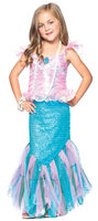 Magical Mermaid Kids Costume