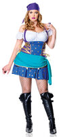 Sexy Gypsy Princess Plus Size Costume