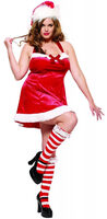 Santas Helper Plus Size Costume
