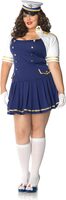 Captain Ship Shape Sailor Plus Size Costume