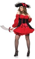 Vixen Pirate Wench Plus Size Costume