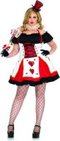 Queen of Hearts Plus Size Costume