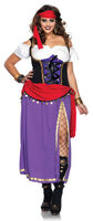 Traveling Gypsy Plus Size Costume