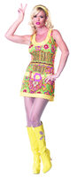 Funky Mod Hippie Costume