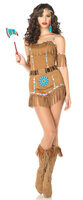 Tribal Goddess Indian Costume