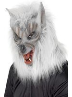scary werewolf mask