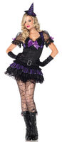 Black Magic Babe Witch Costume