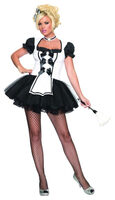 Mistress Maid Sexy Costume