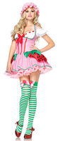 Strawberry Beauty Costume