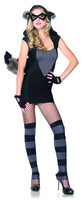 Risky Raccoon Animal Costume