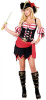 Sexy Rogue Pirate Costume