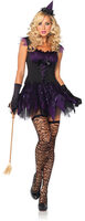 Enchanting Mistress Sexy Witch Costume