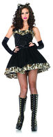 Frisky Feline Sexy Cat Costume