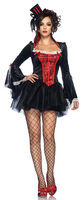 Transylvania Temptress Vampire Costume