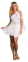 Glowing Goddess Costume