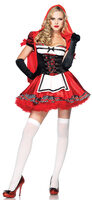 Divine Miss Red Riding Hood Costume
