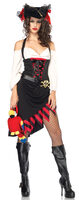 Saucy Pirate Wench Costume