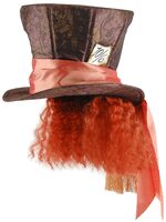 Mad Hatter Hat and Wig