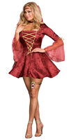 Plus Size Juliet Renaissance Costume