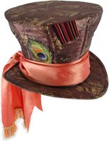 Alice in Wonderland Deluxe Mad Hatter Hat