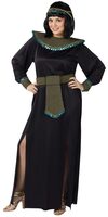 Midnight Cleopatra Plus Size Costume