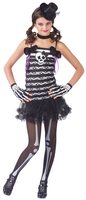 Skeleton Sweetie Kids Costume