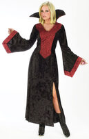 Red Rose Vampiress Costume