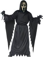 Scream Zombie Ghost Costume