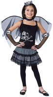 Funky Punk Fairy Kids Costume