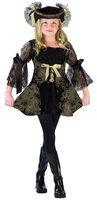 Golden Pirate Kids Costume