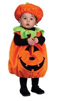 Pumpkin Cutie Pie Baby Costume