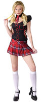 Sassy Scholar School Girl Costume