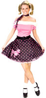 Poodle Skirt 50s Costume