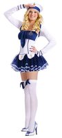 High Seas Hottie Sailor Costume