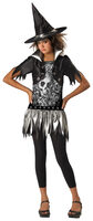 Sassy Gothic Witch Teen Costume