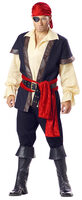 Adventurous Pirate Mens Costume