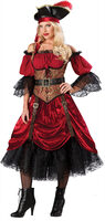 Swashbucklin Scarlet Pirate Costume