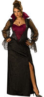 Midnight Vampiress Plus Size Costume