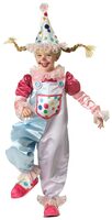 Cutie Clown Toddler Costume