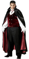 Gothic Vampire Plus Size Costume