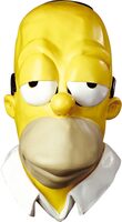 Homer Simpson Oversized Vinyl Mask