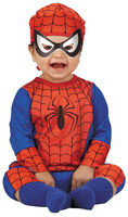 Spiderman Baby Costume