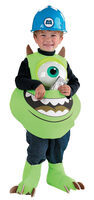 Candy Catcher Monsters Inc Mike Costume