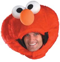 Sesame Street Elmo Head