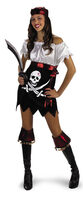 Glam Pirate Teen Costume