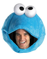 Sesame Street Cookie Monster Head